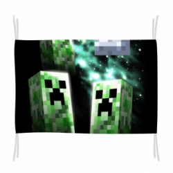 Прапор Green Minecraft - PrintSalon