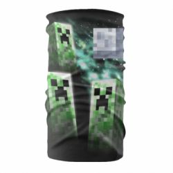 Бандана Green Minecraft - PrintSalon