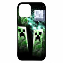 Чохол для iPhone 12 Pro Green Minecraft - PrintSalon