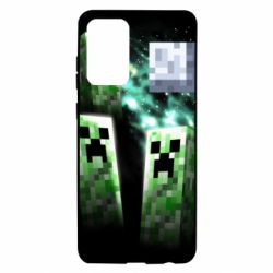 Чохол для Samsung A72 5G Green Minecraft - PrintSalon