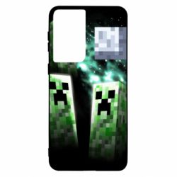 Чохол для Samsung S21 Green Minecraft - PrintSalon