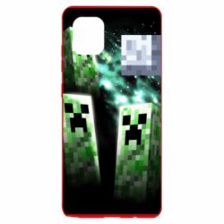 Чохол для Samsung Note 10 Lite Green Minecraft - PrintSalon