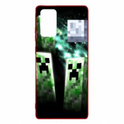 Чохол для Samsung Note 20 Green Minecraft - PrintSalon