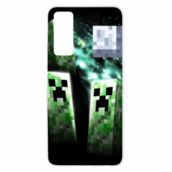 Чохол для Huawei P Smart 2021 Green Minecraft - PrintSalon