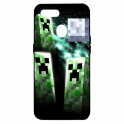 Чохол для Oppo A5s / A12Green Minecraft - PrintSalon