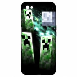 Чохол для Oppo A52 / A72 / A92Green Minecraft - PrintSalon