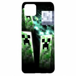 Чохол для Oppo A92sGreen Minecraft - PrintSalon