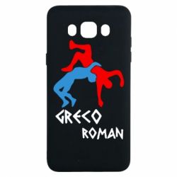 Чохол для Samsung J7 2016 Греко-римська боротьба
