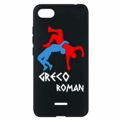 Чохол для Xiaomi Redmi 6A Греко-римська боротьба
