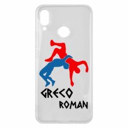 Чохол для Huawei P Smart Plus 2018 Греко-римська боротьба - PrintSalon