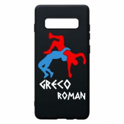 Чохол для Samsung S10+ Греко-римська боротьба - PrintSalon