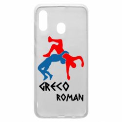 Чохол для Samsung A20 Греко-римська боротьба