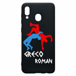 Чохол для Samsung A30 Греко-римська боротьба - PrintSalon