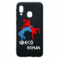 Чохол для Samsung A40 Греко-римська боротьба - PrintSalon