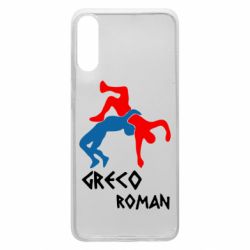 Чохол для Samsung A70 Греко-римська боротьба