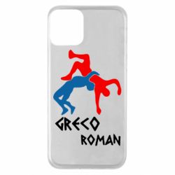 Чохол для iPhone 11 Греко-римська боротьба - PrintSalon