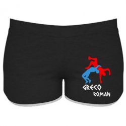 Жіночі шорти Греко-римська боротьба