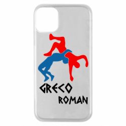 Чохол для iPhone 11 Pro Греко-римська боротьба - PrintSalon