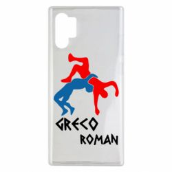 Чохол для Samsung Note 10 Plus Греко-римська боротьба - PrintSalon
