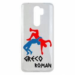 Чохол для Xiaomi Redmi Note 8 Pro Греко-римська боротьба-PrintSalon Чохол для Xiaomi Redmi Note 8 Pro Греко-римська боротьба