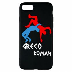 Чохол для iPhone SE 2020 Греко-римська боротьба