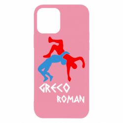 Чохол для iPhone 12 Греко-римська боротьба - PrintSalon