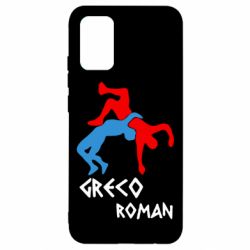 Чохол для Samsung A02s/M02s Греко-римська боротьба - PrintSalon