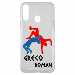 Чохол для Samsung A20s Греко-римська боротьба