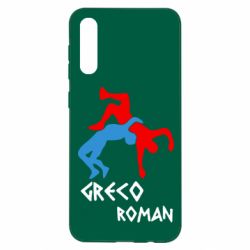 Чохол для Samsung A50 Греко-римська боротьба - PrintSalon