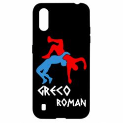 Чохол для Samsung A01 / M01 Греко-римська боротьба - PrintSalon