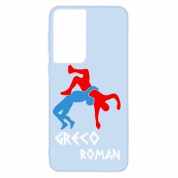 Чохол для Samsung S21 Греко-римська боротьба - PrintSalon