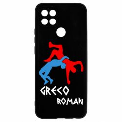 Чехол для Oppo A15s/A15 Греко-римская борьба