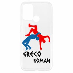 Чохол для Oppo A52 / A72 / A92Греко-римська боротьба - PrintSalon