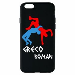 Чехол для iPhone 6/6S Греко-римская борьба