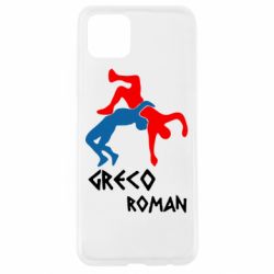 Чохол для Oppo A92sГреко-римська боротьба - PrintSalon