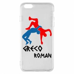 Чохол для iPhone 6 Plus/6S Plus Греко-римська боротьба - PrintSalon
