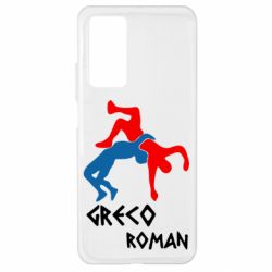 Чохол для Xiaomi Mi 10T / 10T Pro Греко-римська боротьба - PrintSalon