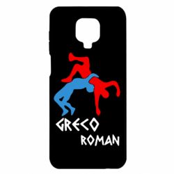 Чохол для Xiaomi Redmi Note 9S / 9Pro / 9Pro Max Греко-римська боротьба - PrintSalon