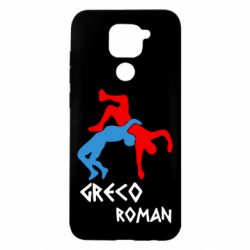Чохол для Xiaomi Redmi Note 9 / Redmi 10X Греко-римська боротьба