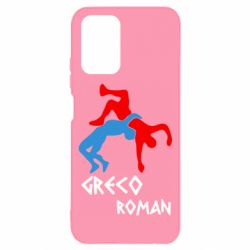Чохол для Xiaomi Redmi Note 10 Греко-римська боротьба