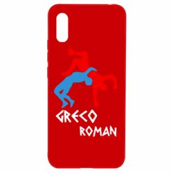 Чохол для Xiaomi Redmi 9a Греко-римська боротьба - PrintSalon