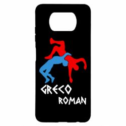 Чохол для Xiaomi Poco X3 Греко-римська боротьба - PrintSalon