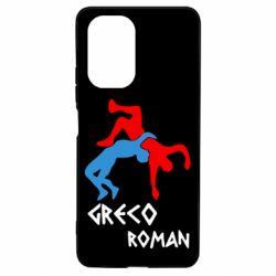 Чохол для Xiaomi Poco F3/K40 Греко-римська боротьба