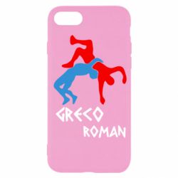 Чохол для iPhone SE 2022 Греко-римська боротьба - PrintSalon