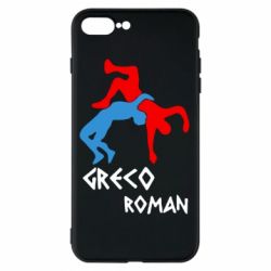 Чохол для iPhone 8 Plus Греко-римська боротьба - PrintSalon