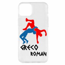 Чохол для iPhone 14 Plus Греко-римська боротьба - PrintSalon