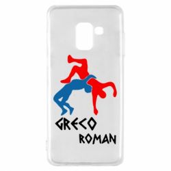 Чохол для Samsung A8 2018 Греко-римська боротьба - PrintSalon
