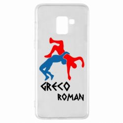 Чохол для Samsung A8+ 2018 Греко-римська боротьба - PrintSalon