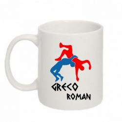 Чашка 320ml Греко-римська боротьба - PrintSalon