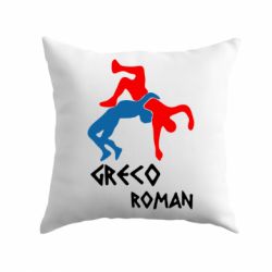 Подушка Греко-римская борьба-PrintSalon Подушка Греко-римская борьба